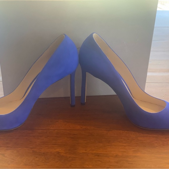Jimmy Choo 100 Suede Cobalt blue size 40 - Picture 6 of 7